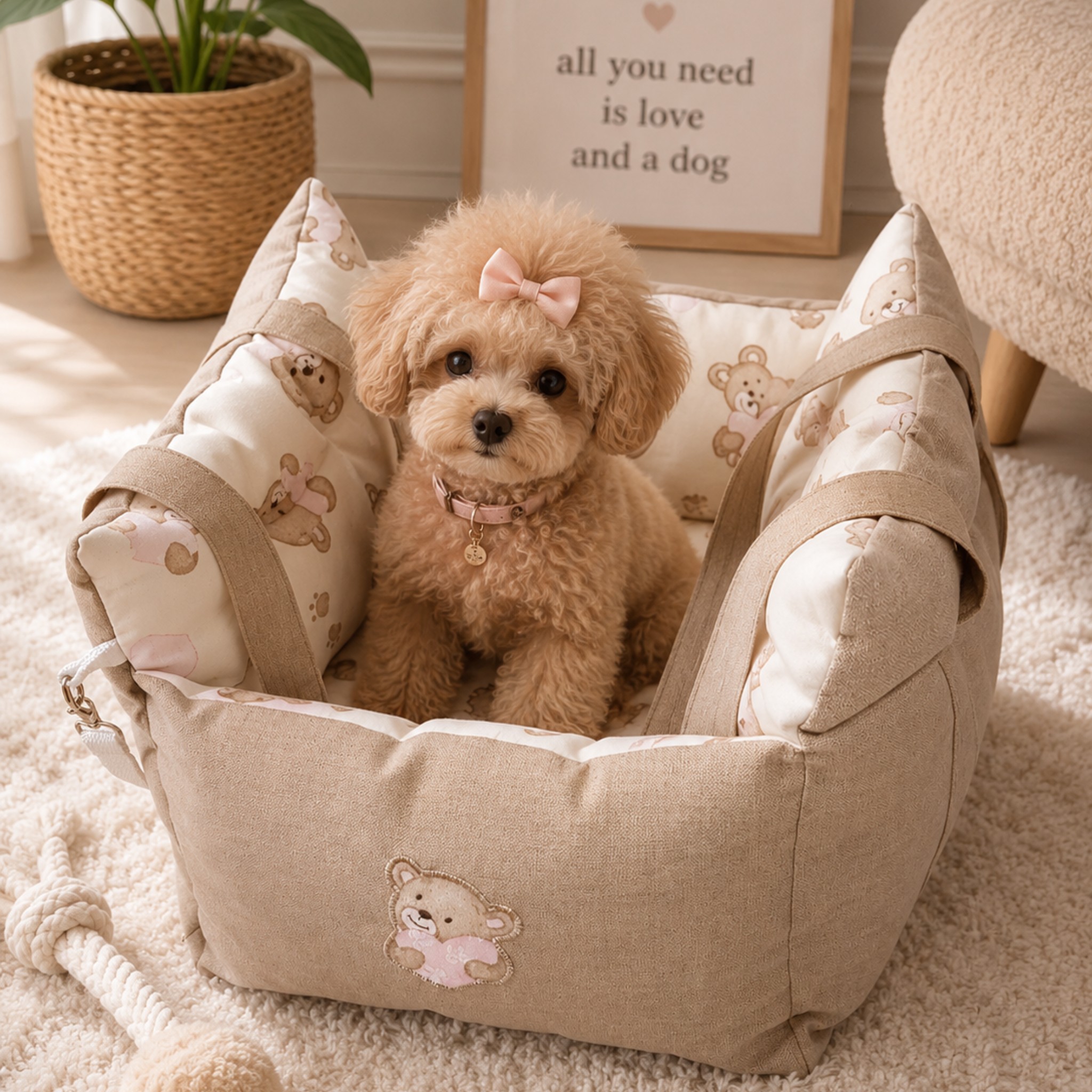 Pet Cocoon 3in1